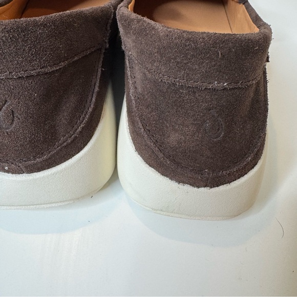 OluKai Ka\'a Loafer Slip on Shoes Men\'s Size 14 Dark Wood NWOT main image 9